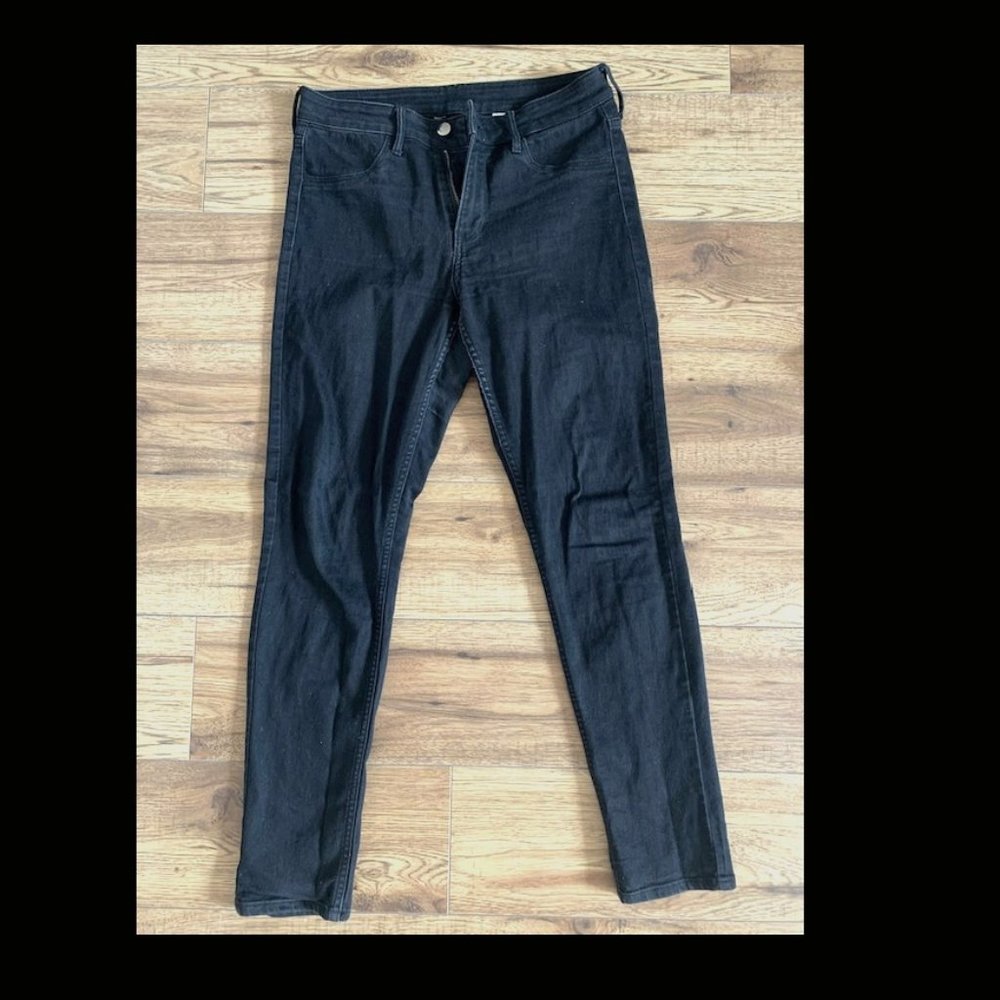 Midnight Black Skinny Jeans
